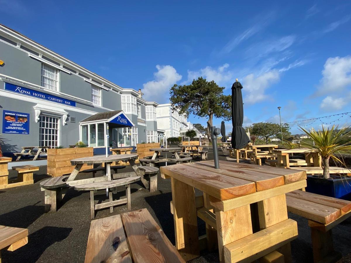 Babbacombe Royal Hotel And Carvery Torquay Extérieur photo